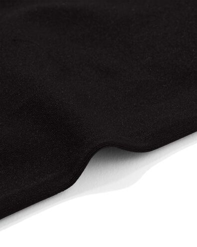 Damen-Hemd schwarz XL - 19687414 - HEMA