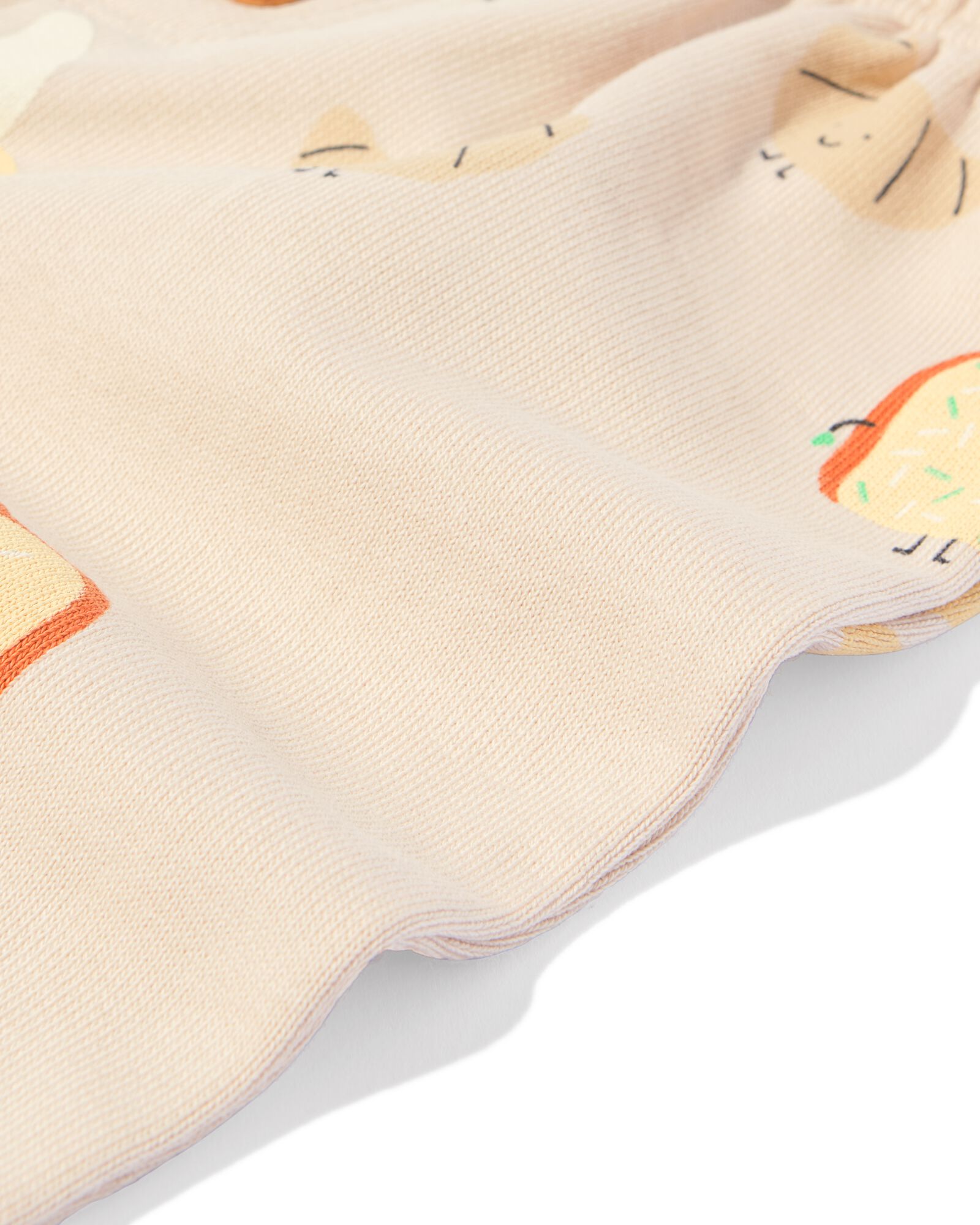 pantalon nouveau-n&eacute; petit-d&eacute;jeuner &eacute;cru &eacute;cru - 33445120ECRU - HEMA