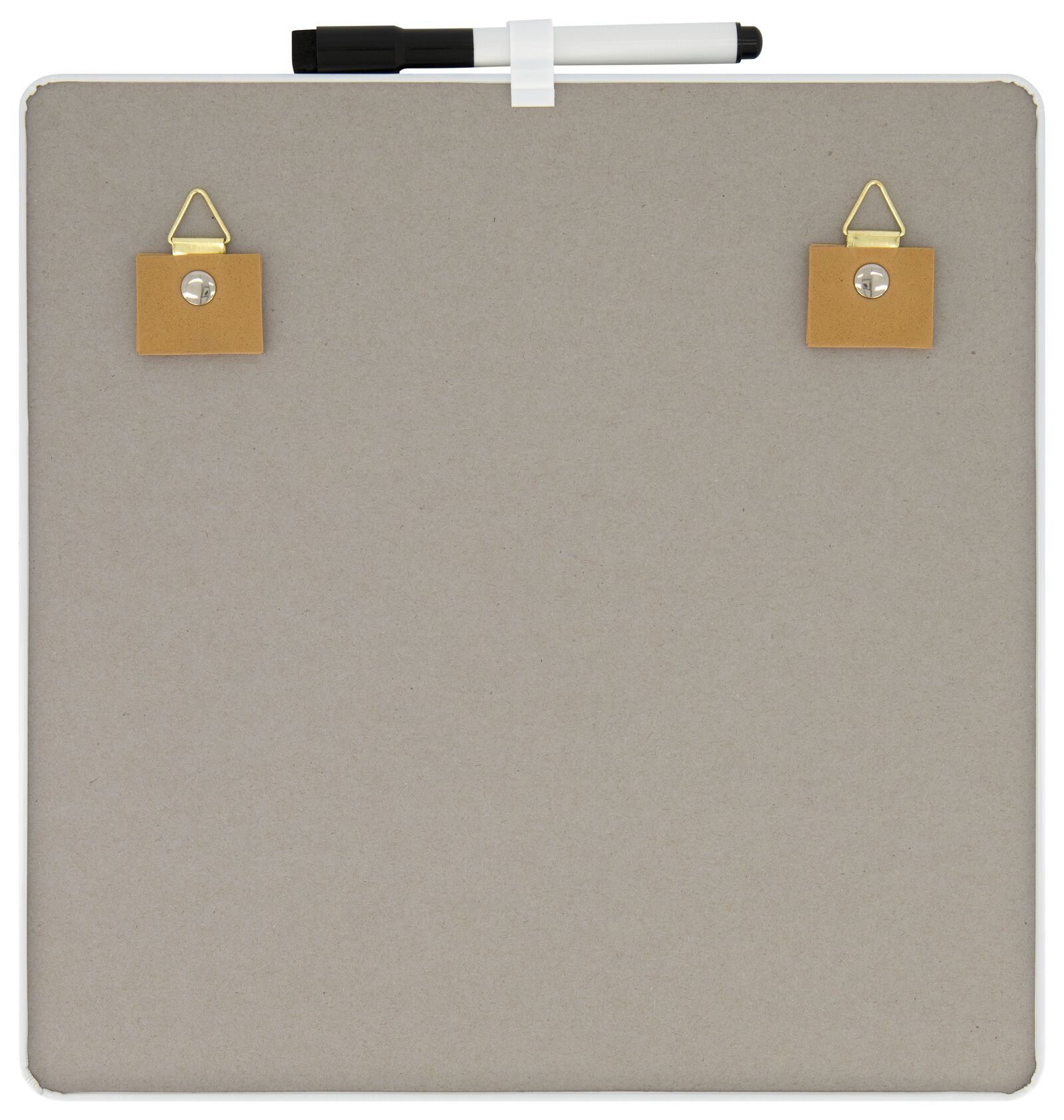 tableau magn&eacute;tique blanc 30x30 semainier - 14822218 - HEMA