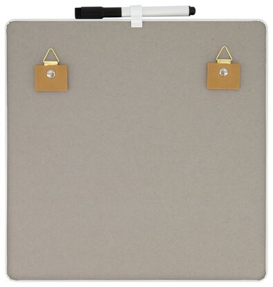 tableau magn&eacute;tique blanc 30x30 semainier - 14822218 - HEMA