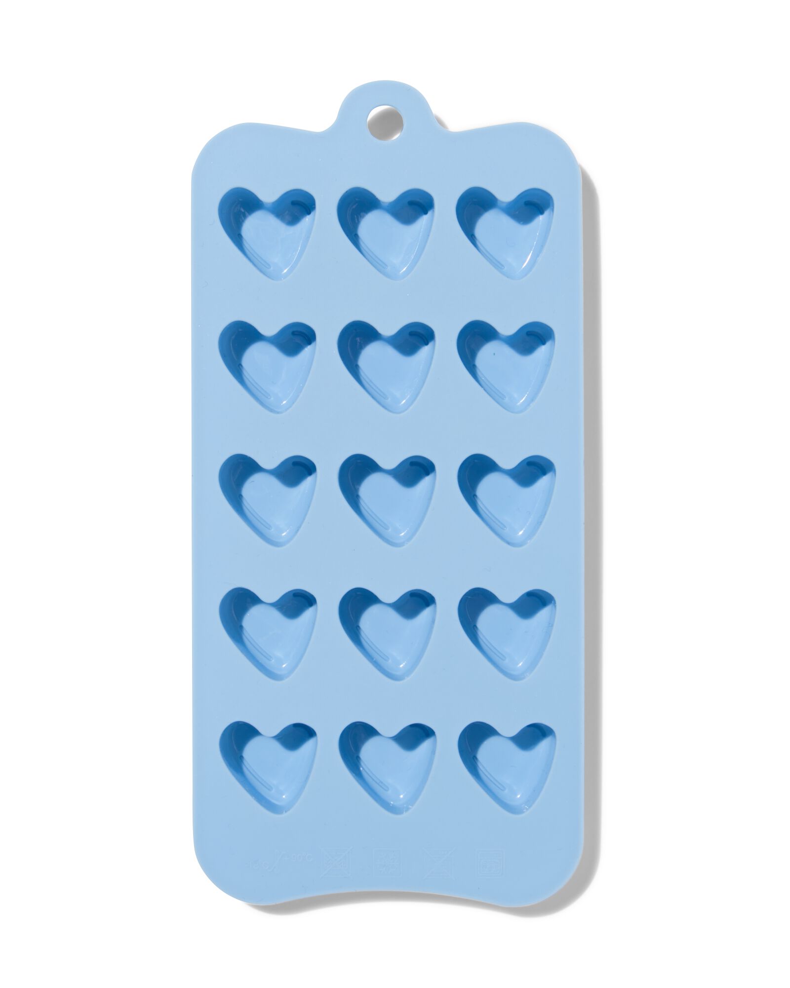 Silikonform, Herz - 80800638 - HEMA