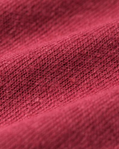 damesbroek Cora regular fit rood rood - 36209380RED - HEMA