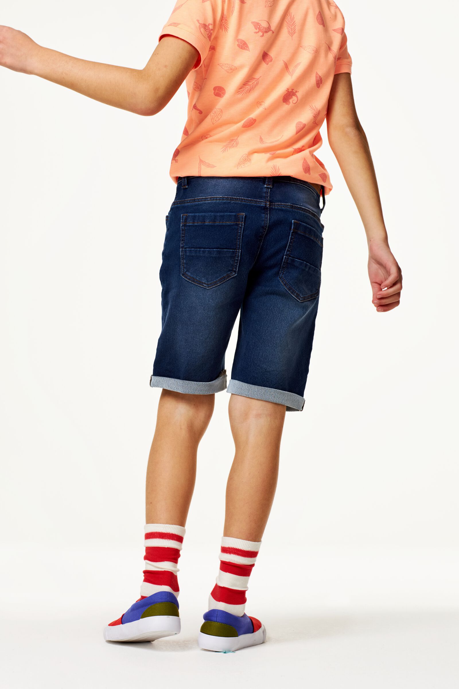 short enfant jogdenim - 30732577 - HEMA