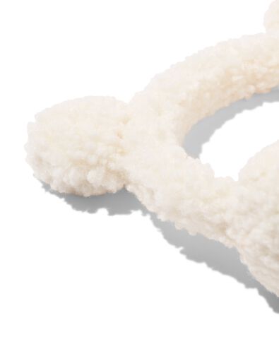 cache-oreilles enfant teddy beige  - 16700260 - HEMA