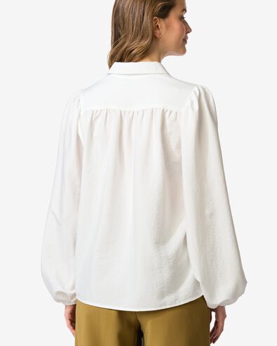 Damenbluse Day  wei&szlig; - 36207450WHITE - HEMA