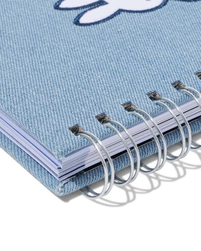 nijntje schoolagenda 2026-2027 16.5x21.6cm denim - 14904701 - HEMA
