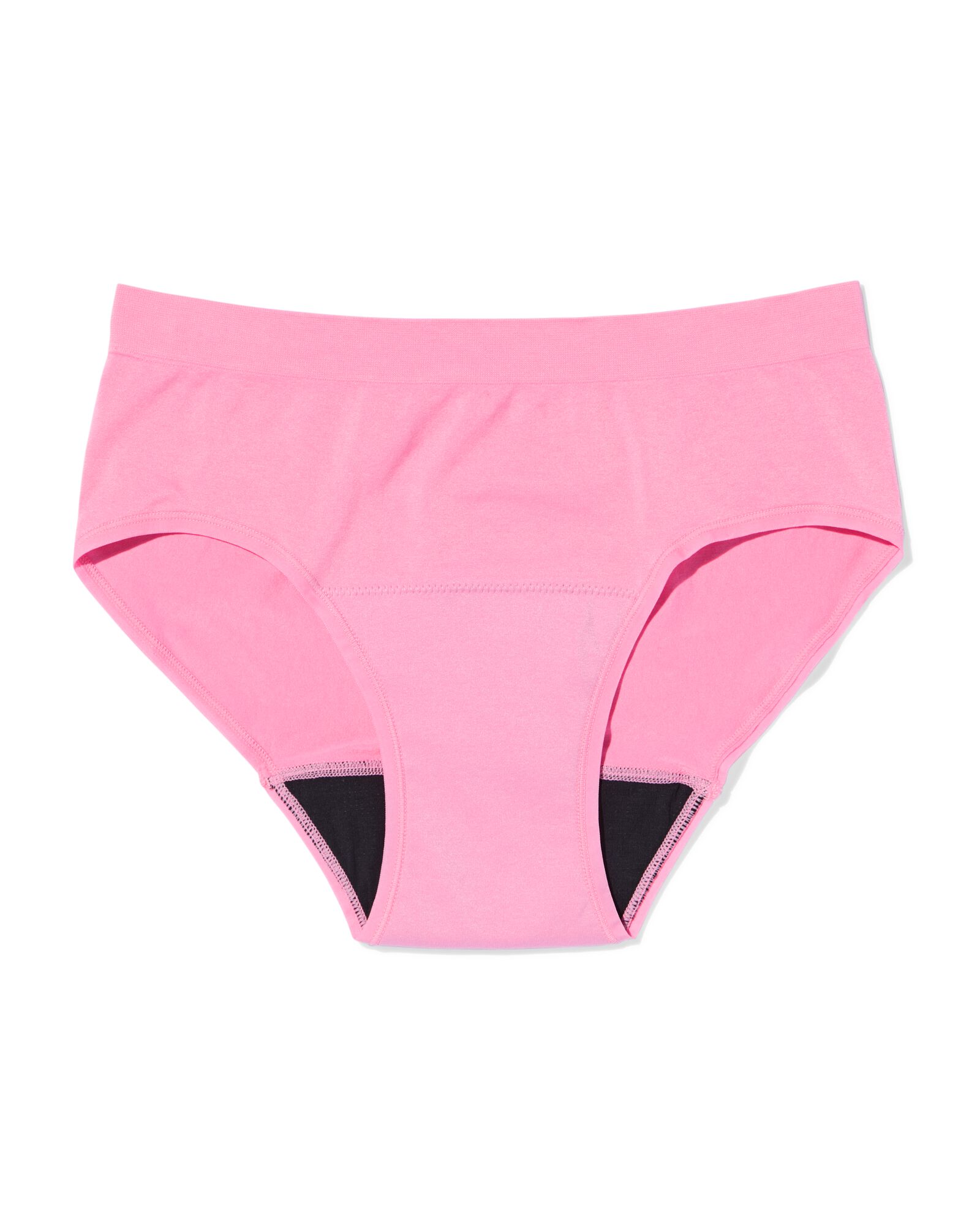 culotte hipster menstruelle sans coutures absorption l&eacute;g&egrave;re rose - 19602605PINK - HEMA