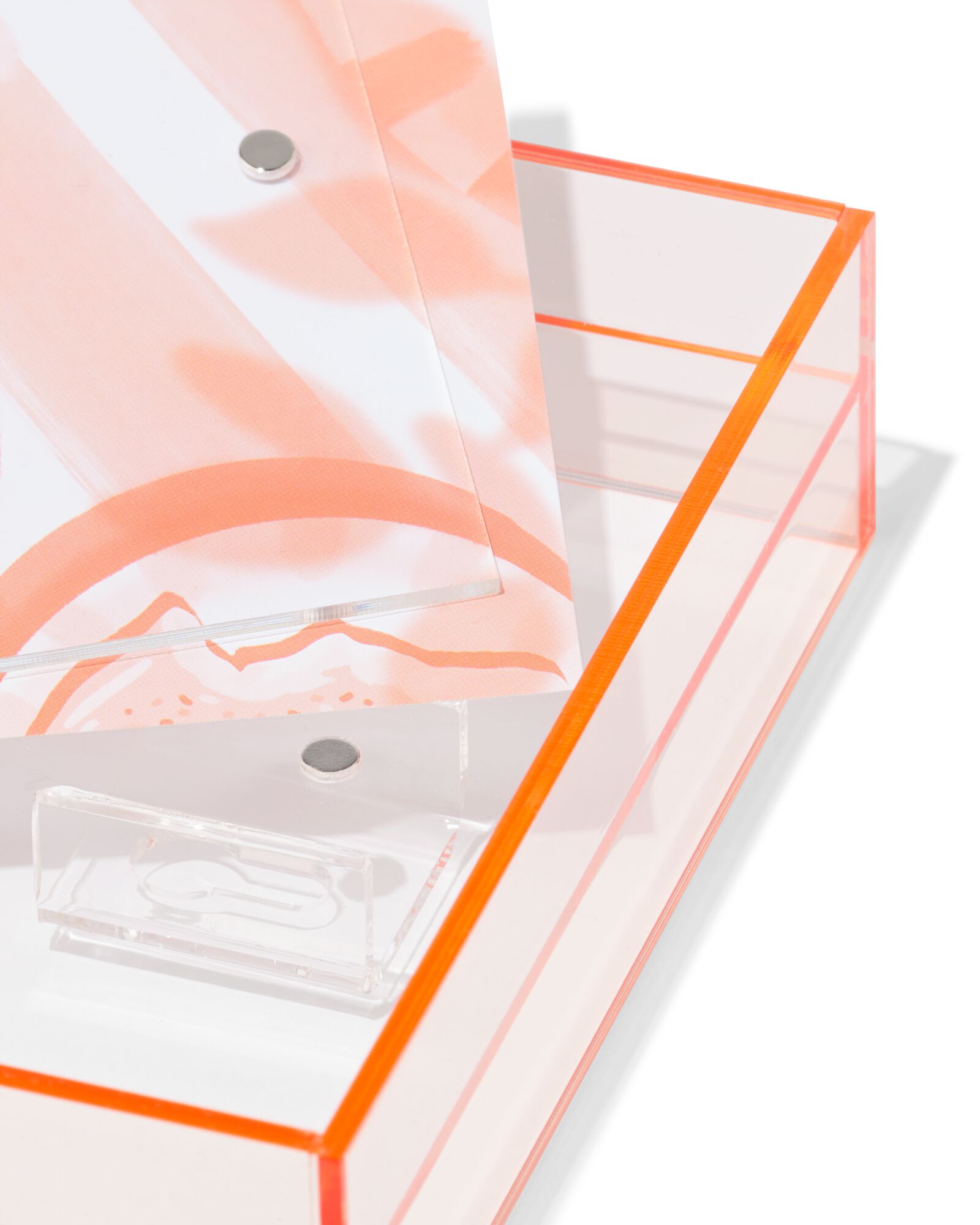 cadre photo 10x15 cm acrylique rose - 13625024 - HEMA