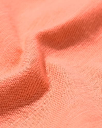 Kinder-T-Shirt, Jersey korallfarben korallfarben - 30845166CORAL - HEMA