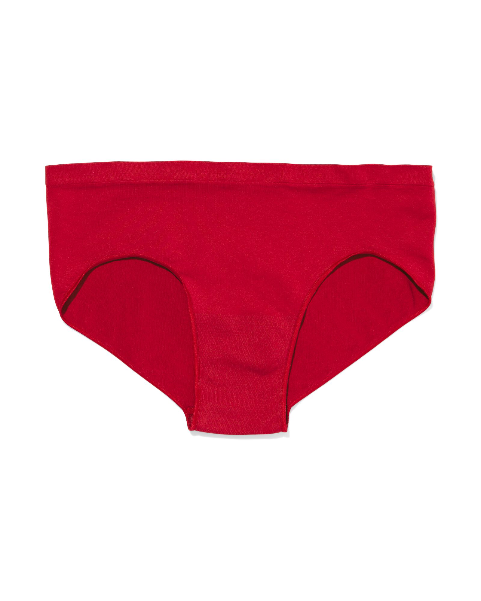 hipster femme sans coutures en micro rouge rouge - 19680290RED - HEMA