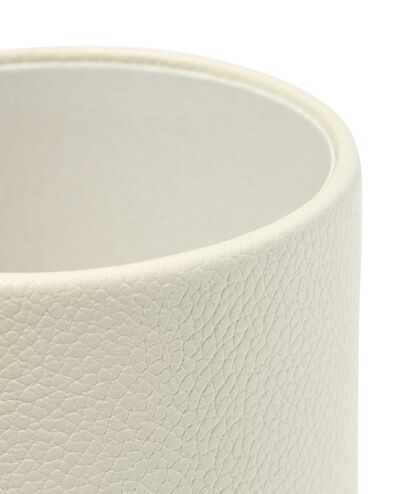 plumier ⌀8,3 x 10,5 cm similicuir - 14800184 - HEMA