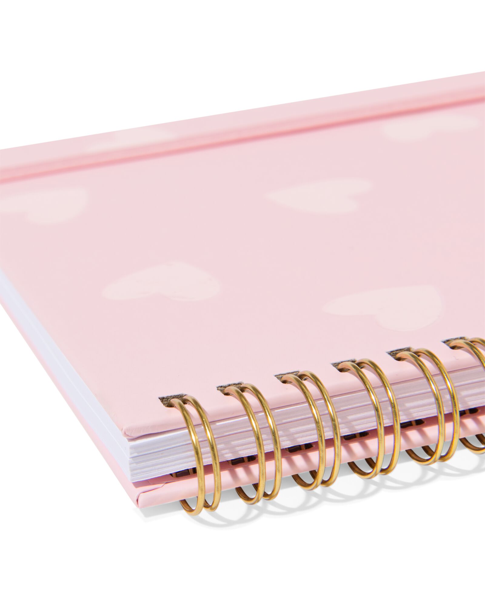 agenda 2026 horizontaal 24.5x13.5cm hartjes - 14500612 - HEMA