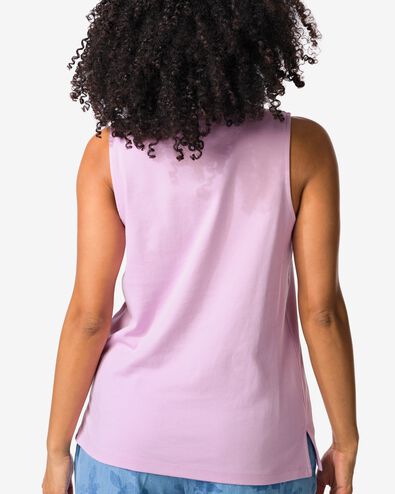 damessinglet Noah jersey lila lila - 36209030LILAC - HEMA