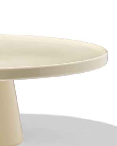 Tortenplatte ⌀ 28 &times; 10 cm, Knap, New Bone, Gelb - 9650320 - HEMA