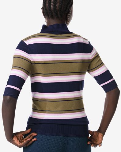 Damenpullover Lily, Feinstrick, Streifen bunt bunt - 36302780MULTI - HEMA