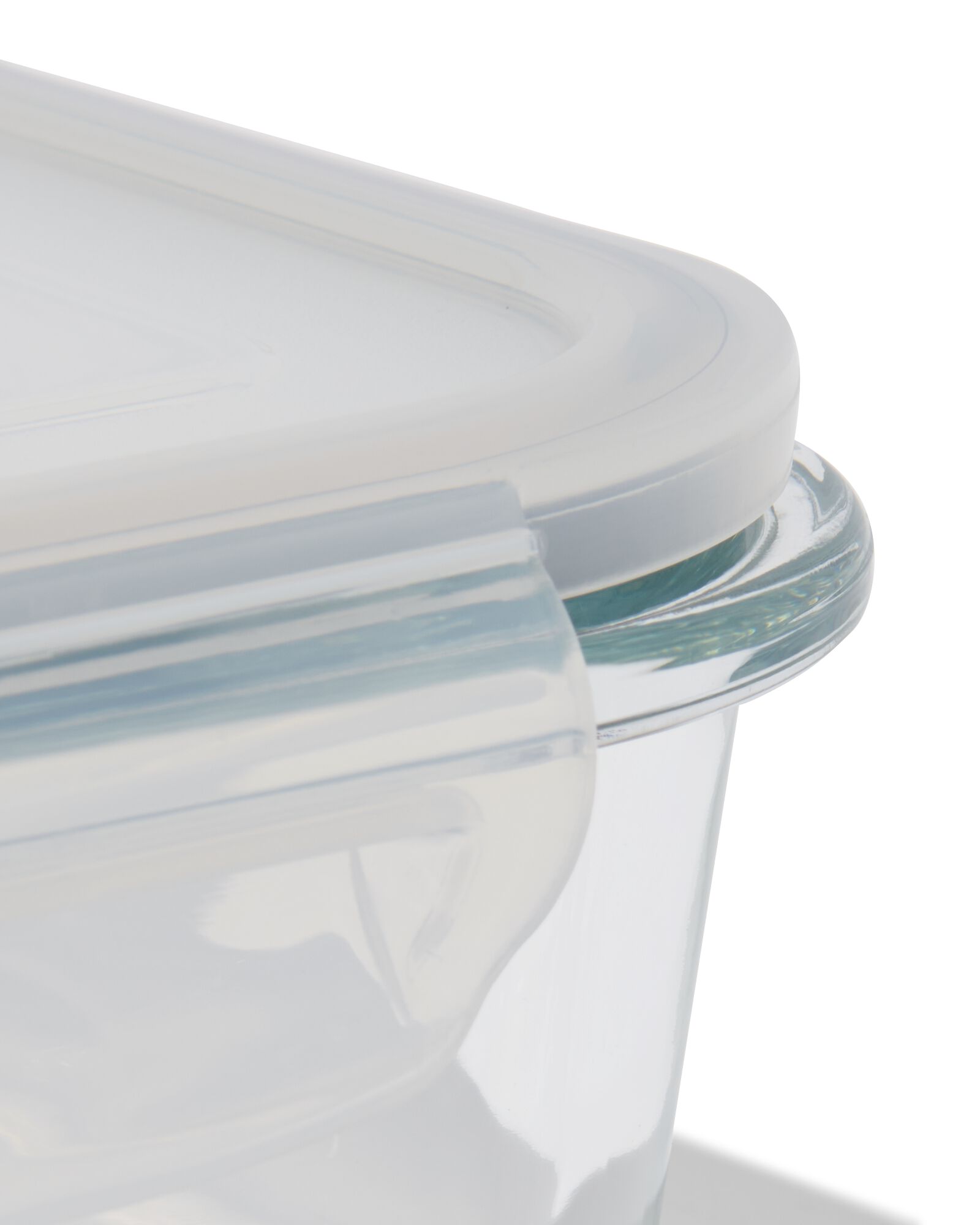 glazen clipdoos 1L - 80810291 - HEMA