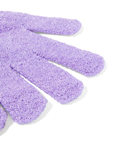 gant exfoliant lilas - 11880039 - HEMA