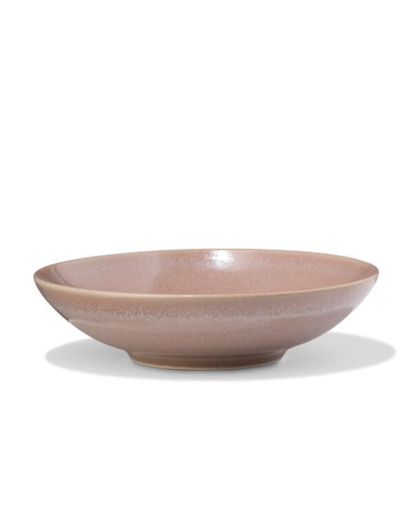 kom &Oslash;15cm Puur aardewerk taupe - 9650135 - HEMA