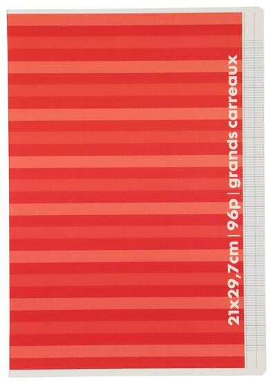 cahier A4 - lign&eacute; sey&egrave;s - 14185201 - HEMA