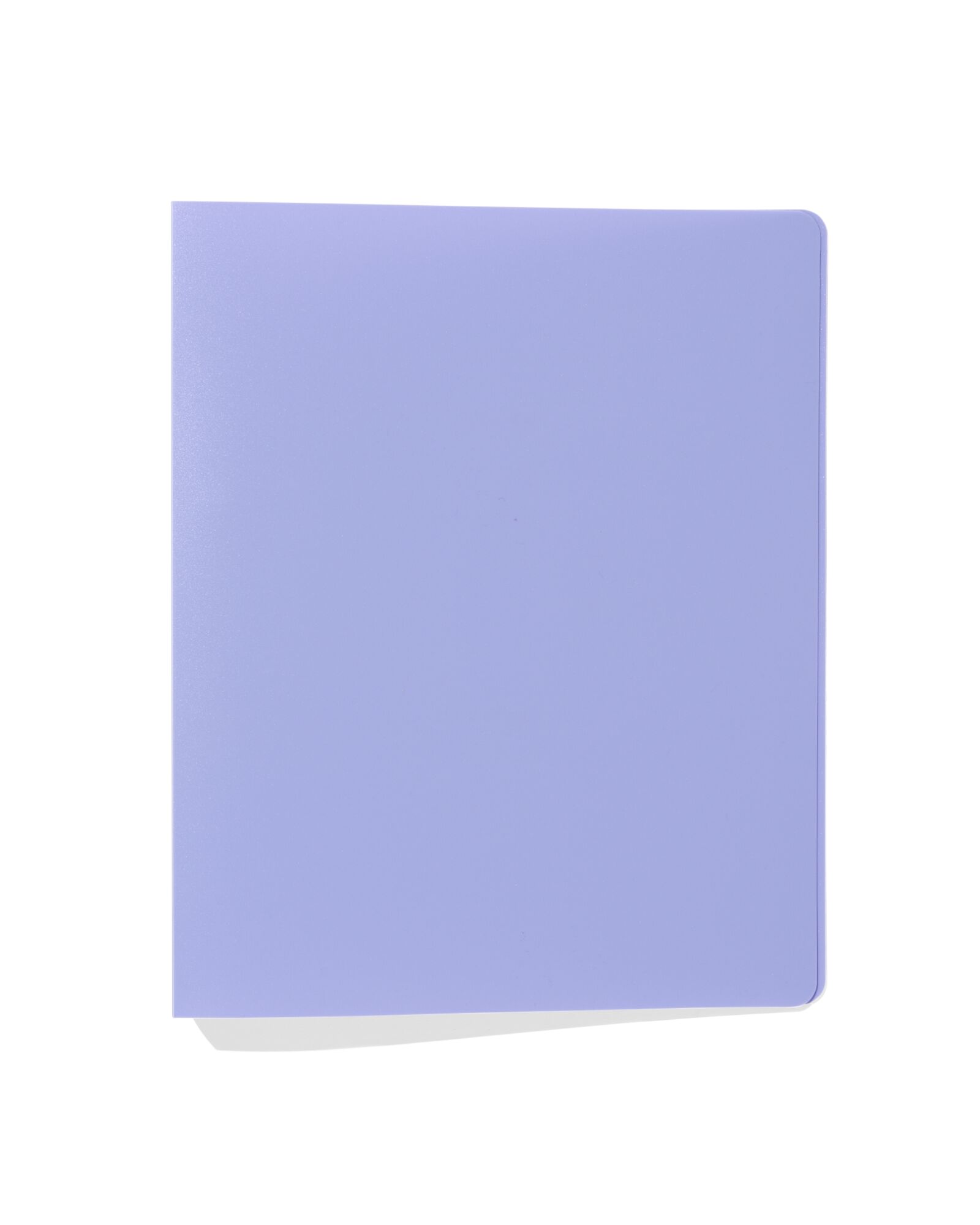 classeur 2&nbsp;anneaux A4 souple bleu - 14850115 - HEMA