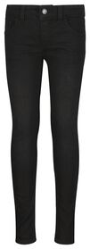 jean enfant - modèle skinny noir noir - 1000024415 - HEMA
