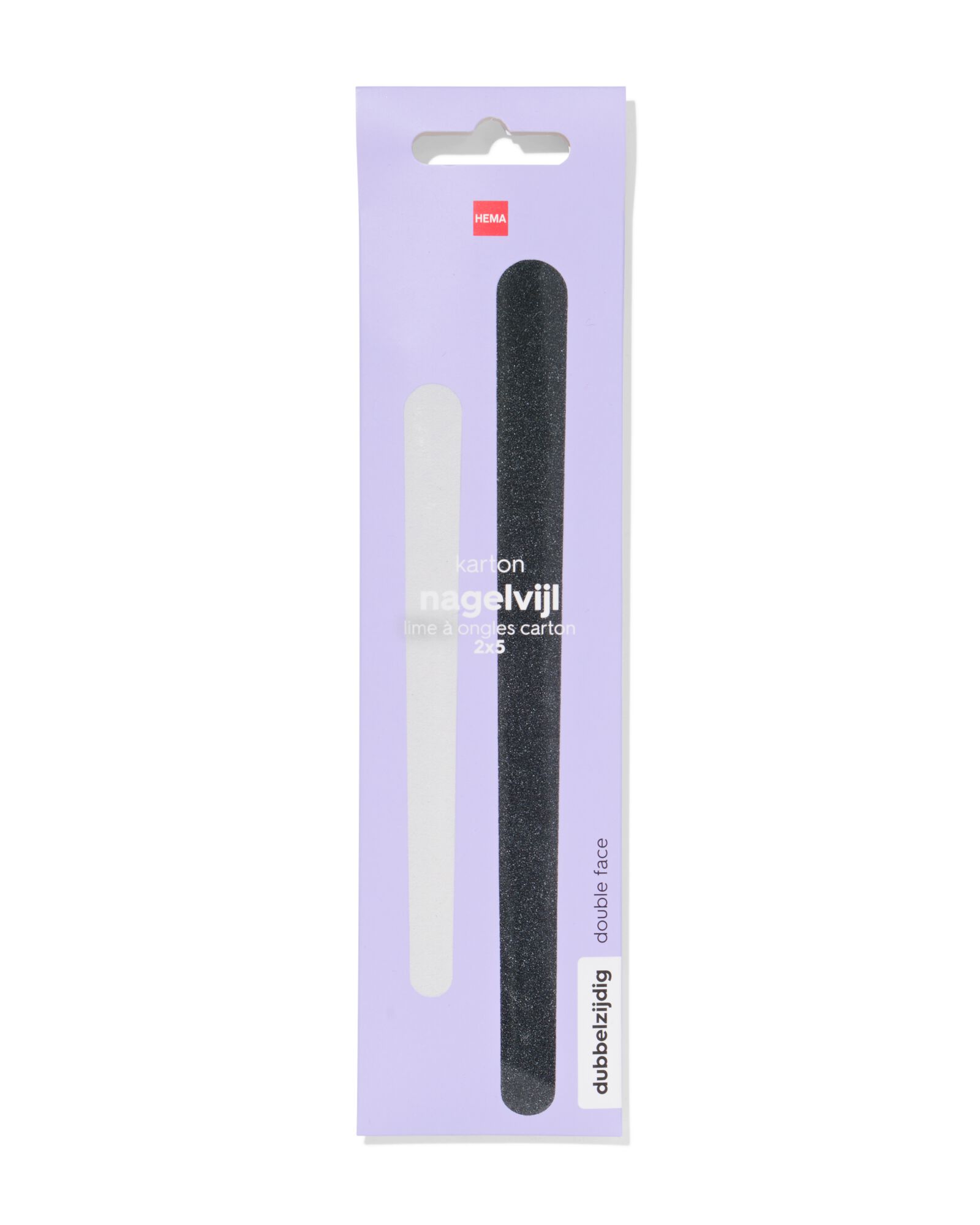 limes &agrave; ongles carton - 10 pi&egrave;ces - 11912414 - HEMA
