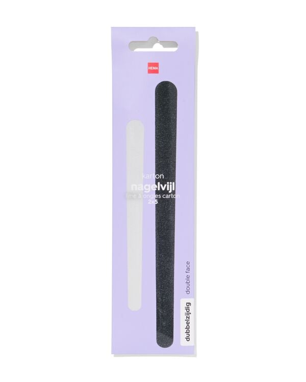 limes &agrave; ongles carton - 10 pi&egrave;ces - 11912414 - HEMA