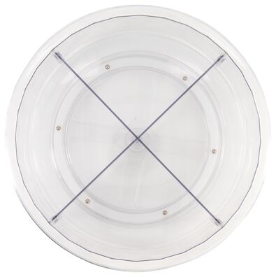 draaiplateau transparant &Oslash;31x9.5 - 39822231 - HEMA