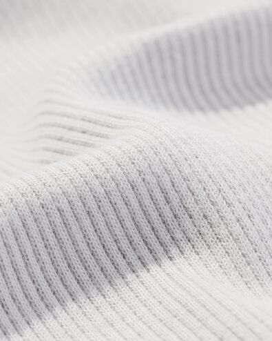 Bodys aus Ripp-Baumwolle mit Stretch – 3 Stück blau - 33307640BLUE - HEMA