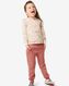 pantalon sweat enfant rose rose - 1000029679 - HEMA