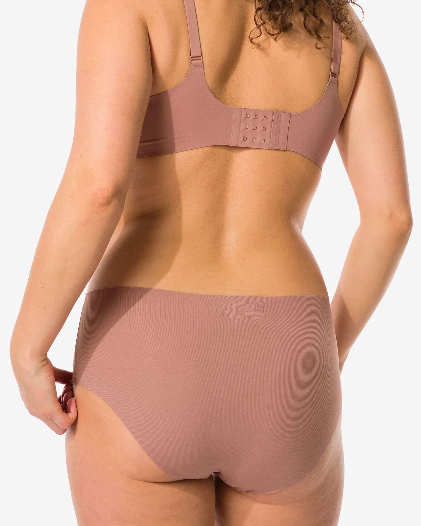 soutien-gorge pr&eacute;form&eacute; sans armatures - ultimate comfort marron clair marron clair - 21870572LIGHTBROWN - HEMA