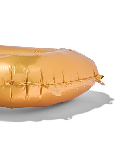 Folienballon 0 gold Figur 0 - 14200265 - HEMA