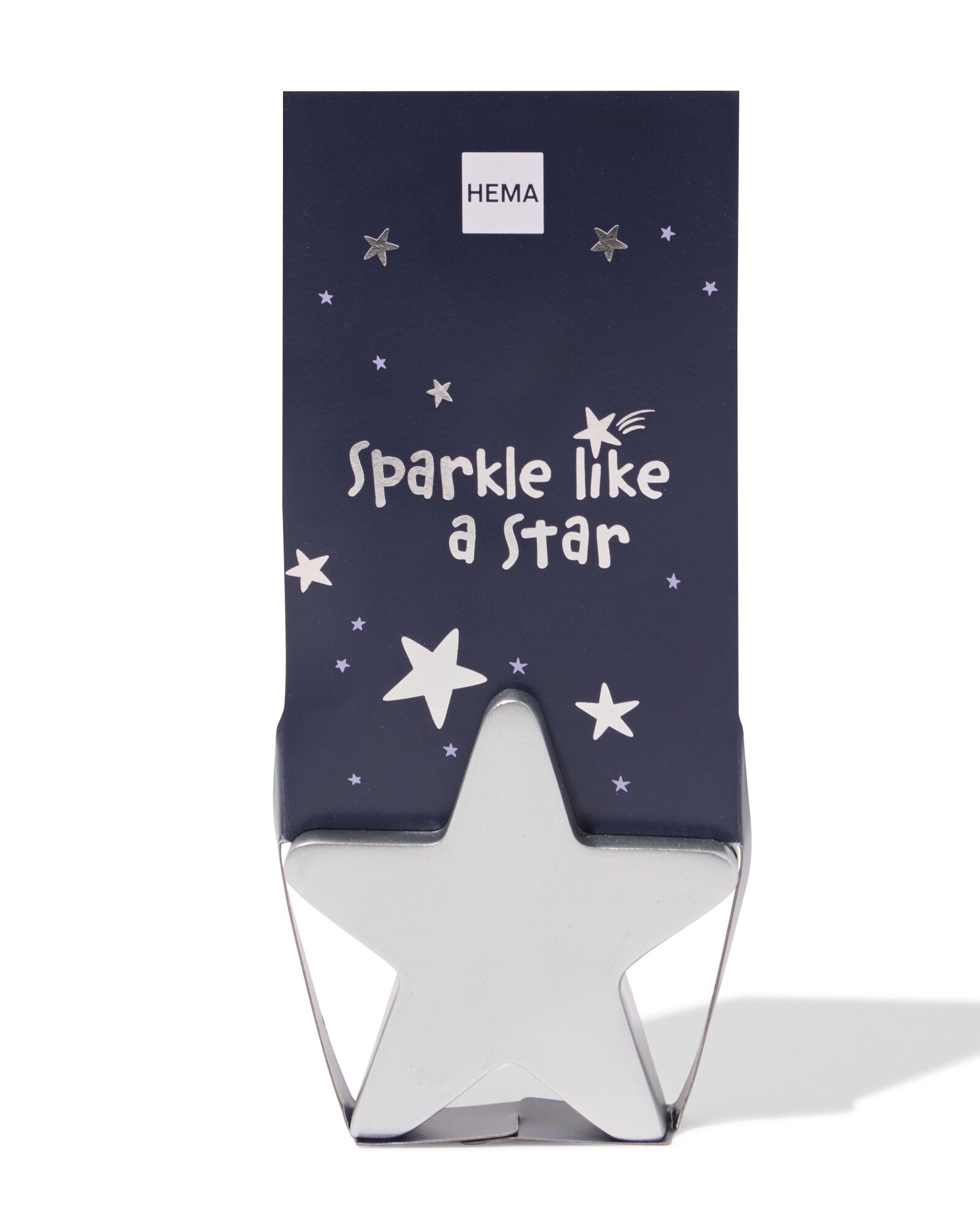 cadre-photo 6x15 cm &eacute;toile argent - 60100540 - HEMA