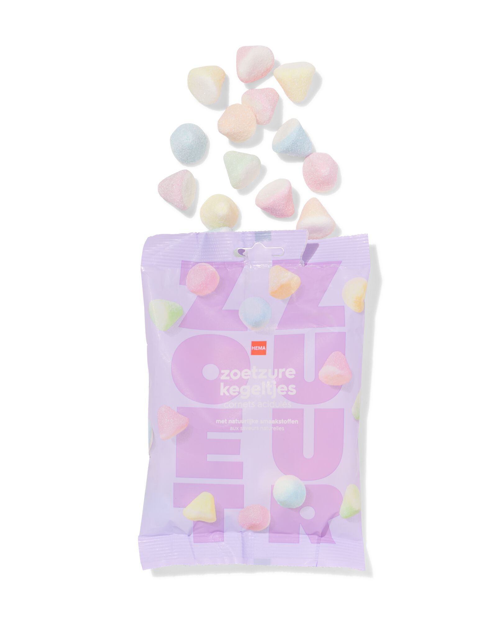 quilles acidul&eacute;es 200g - 10220073 - HEMA