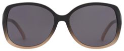Damen-Sonnenbrille, schwarz/rosa - 12500172 - HEMA