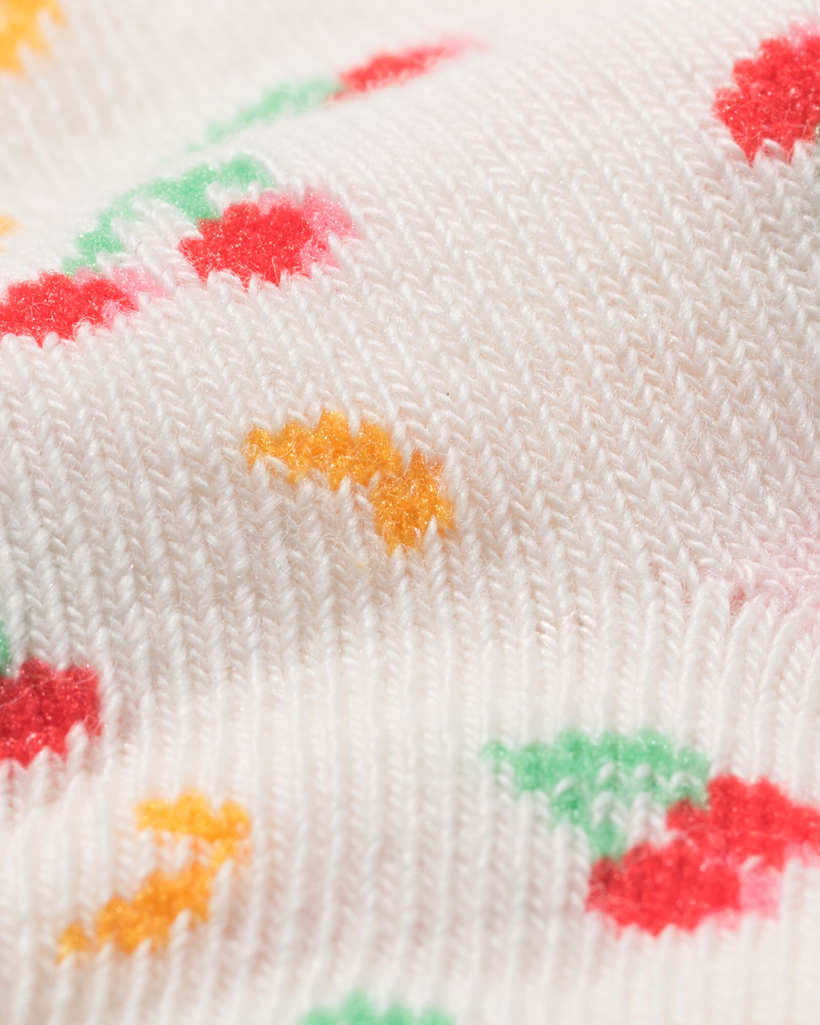 chaussettes b&eacute;b&eacute; fruit - 5 paires beige beige - 4731200BEIGE - HEMA