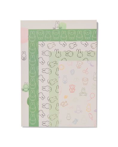 Miffy Zeichenpapier A4 &ndash; 25 St&uuml;ck - 60410035 - HEMA