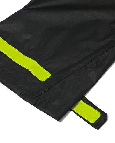 pantalon de pluie pour adulte léger imperméable noir XS - 34440011 - HEMA