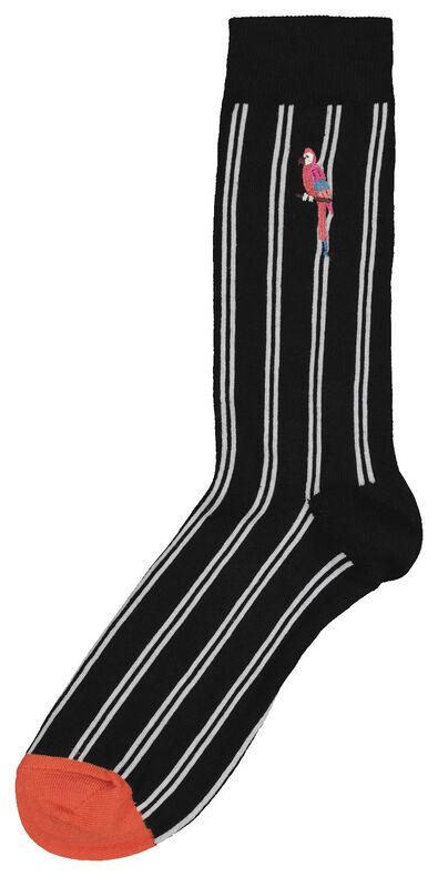 chaussettes homme noir noir - 1000018840 - HEMA