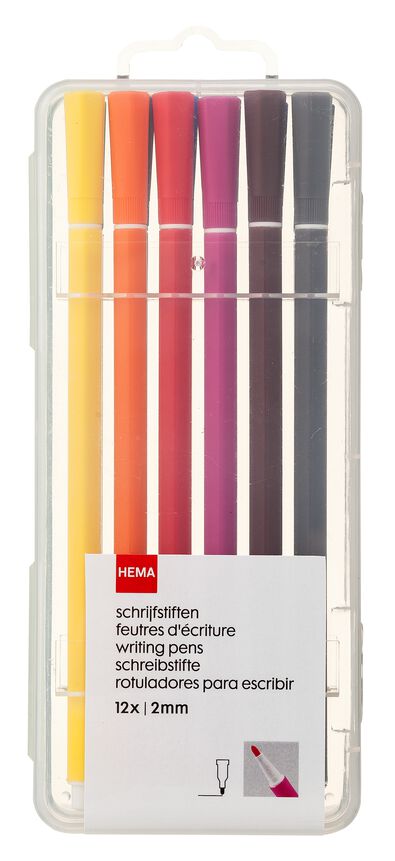 12 feutres - 14420027 - HEMA