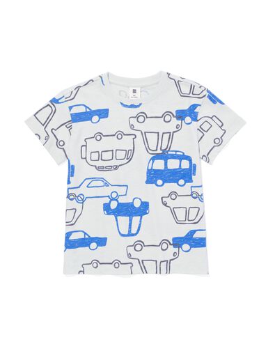 Kinder-T-Shirt Autos hellgr&uuml;n - 30787411LIGHTGREEN - HEMA