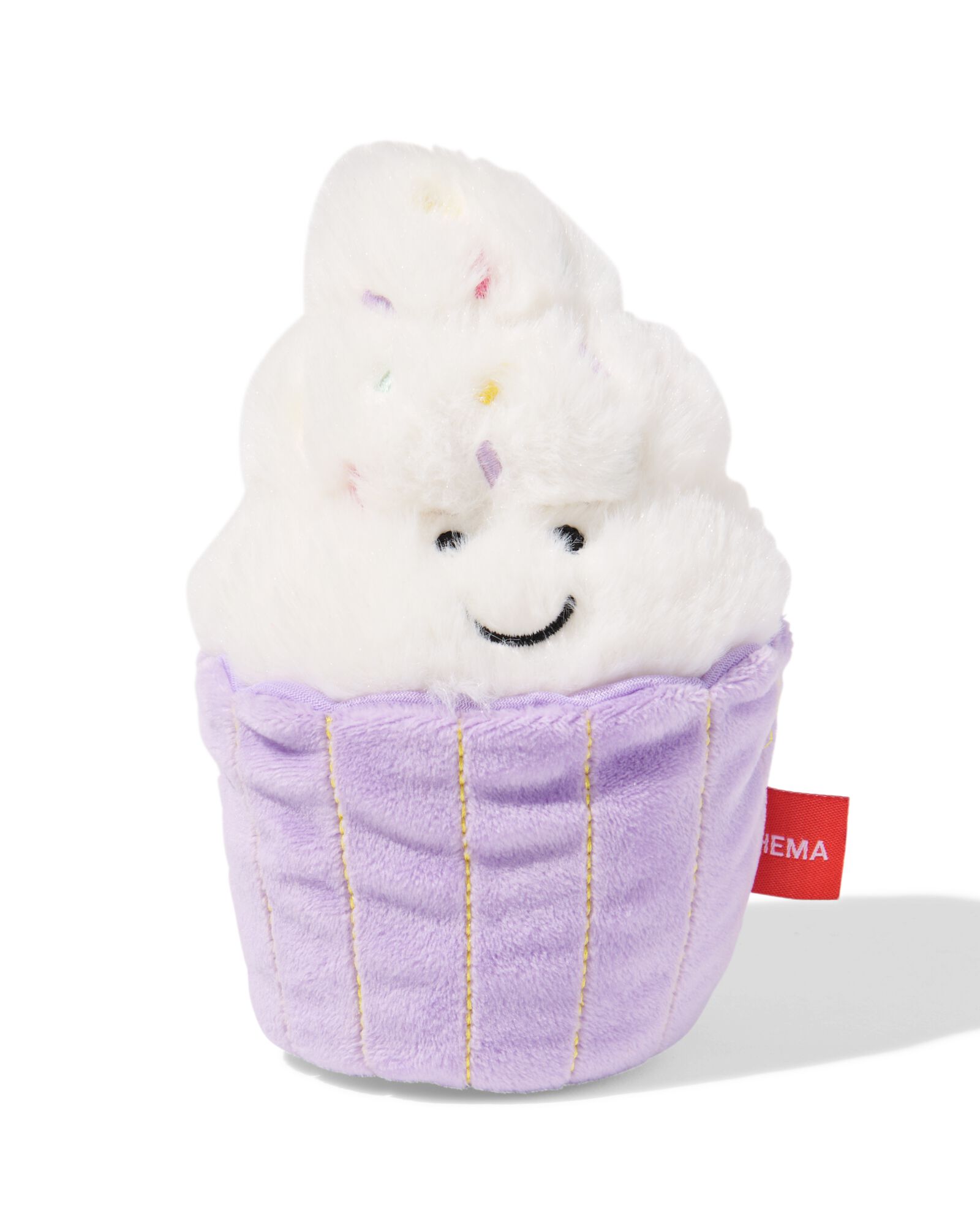 peluche 16 cm cupcake  - 14260015 - HEMA