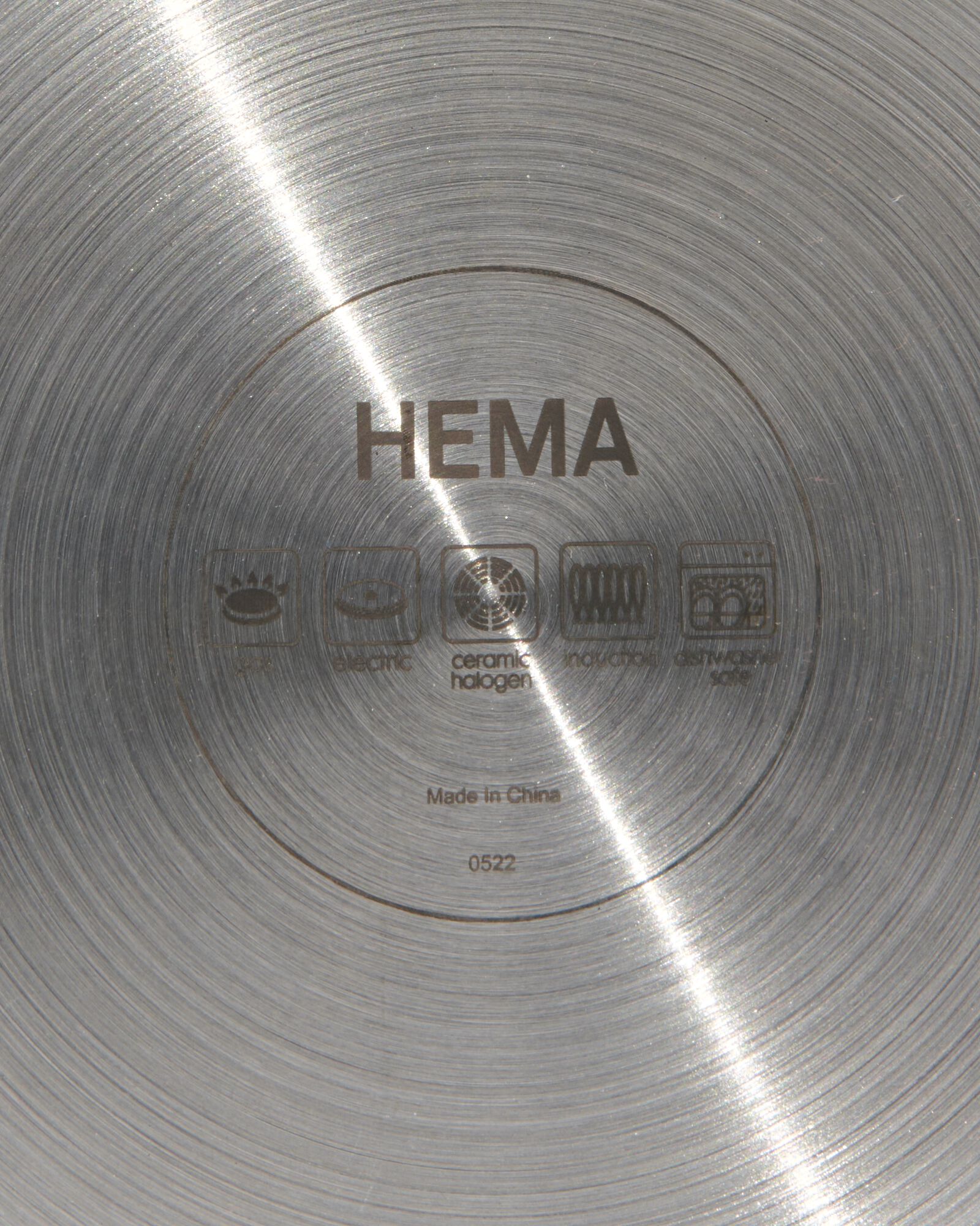 wok &Oslash;28cm Malm&ouml; wok 28 cm - 1000026032 - HEMA