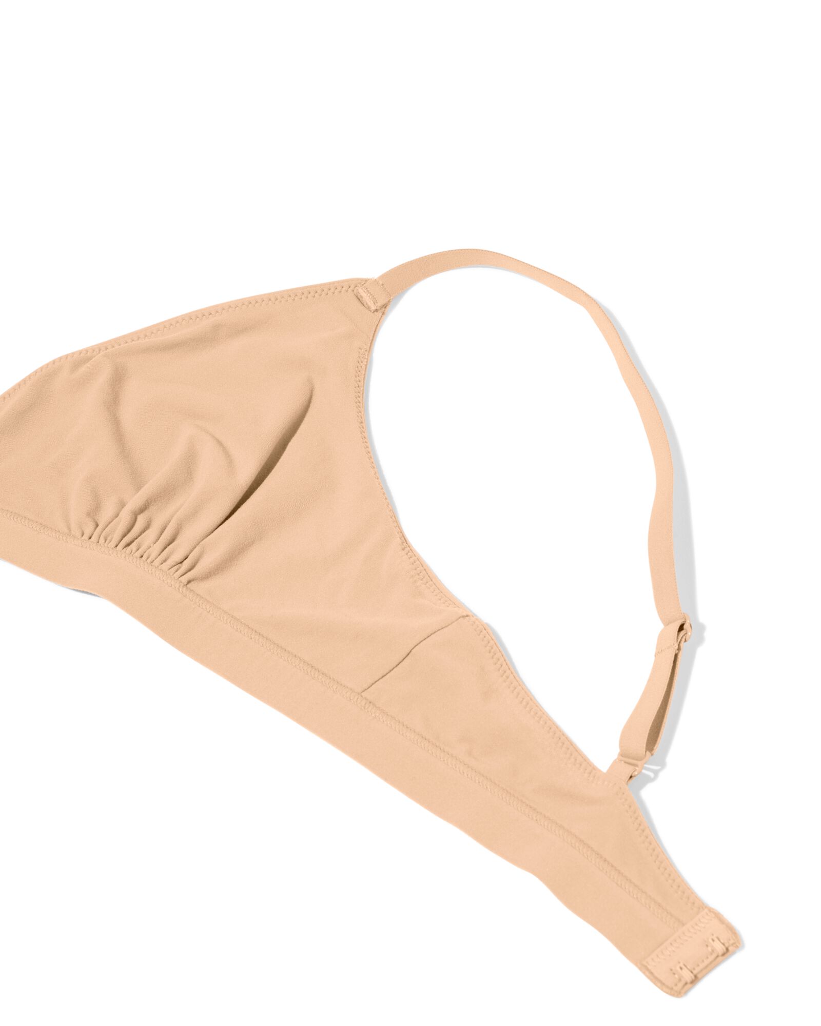 brassi&egrave;re triangle microfibre beige beige - 21900530BEIGE - HEMA