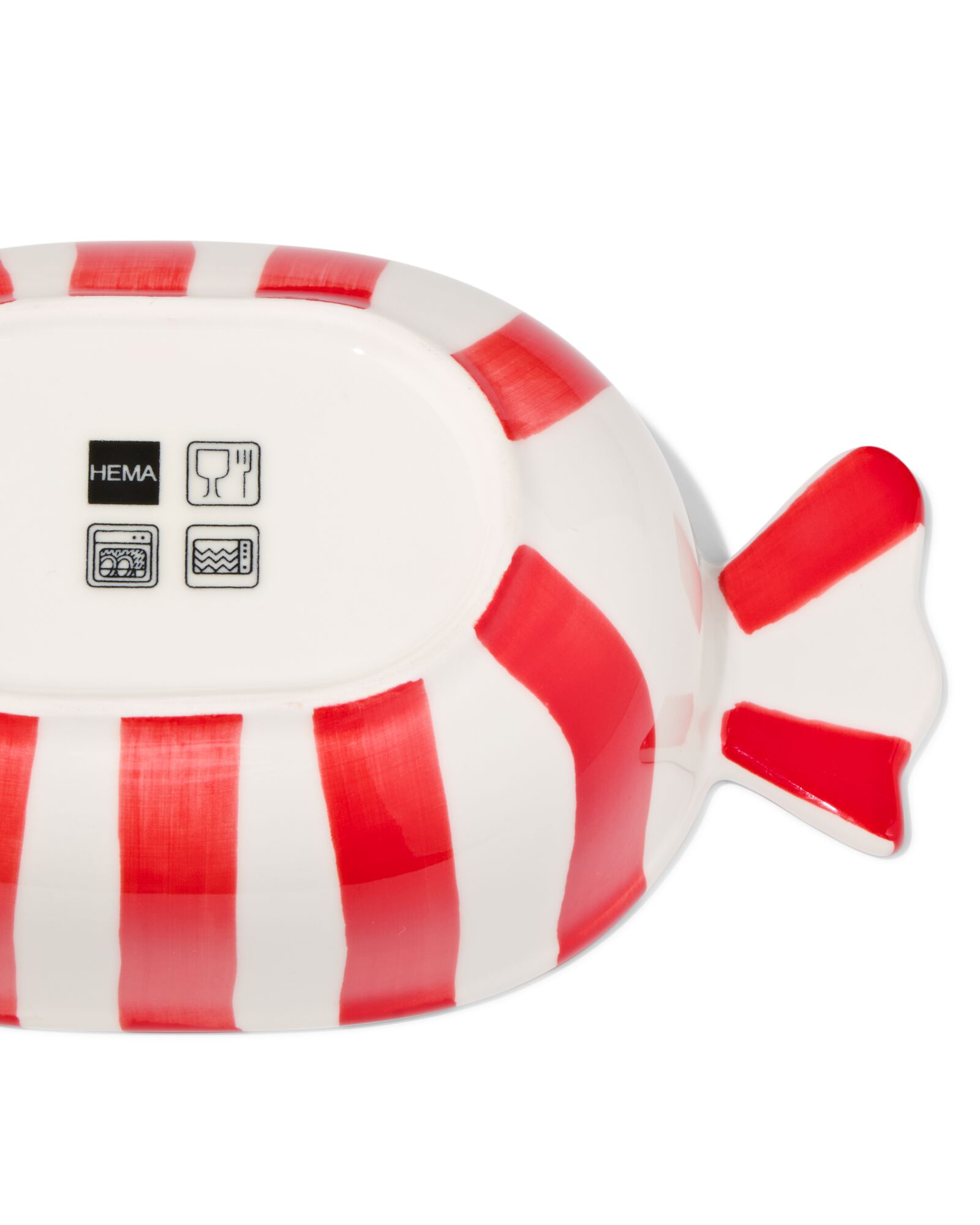 r&eacute;cipient 9,7x18,5x4,6cm c&eacute;ramique bonbons - 25600032 - HEMA