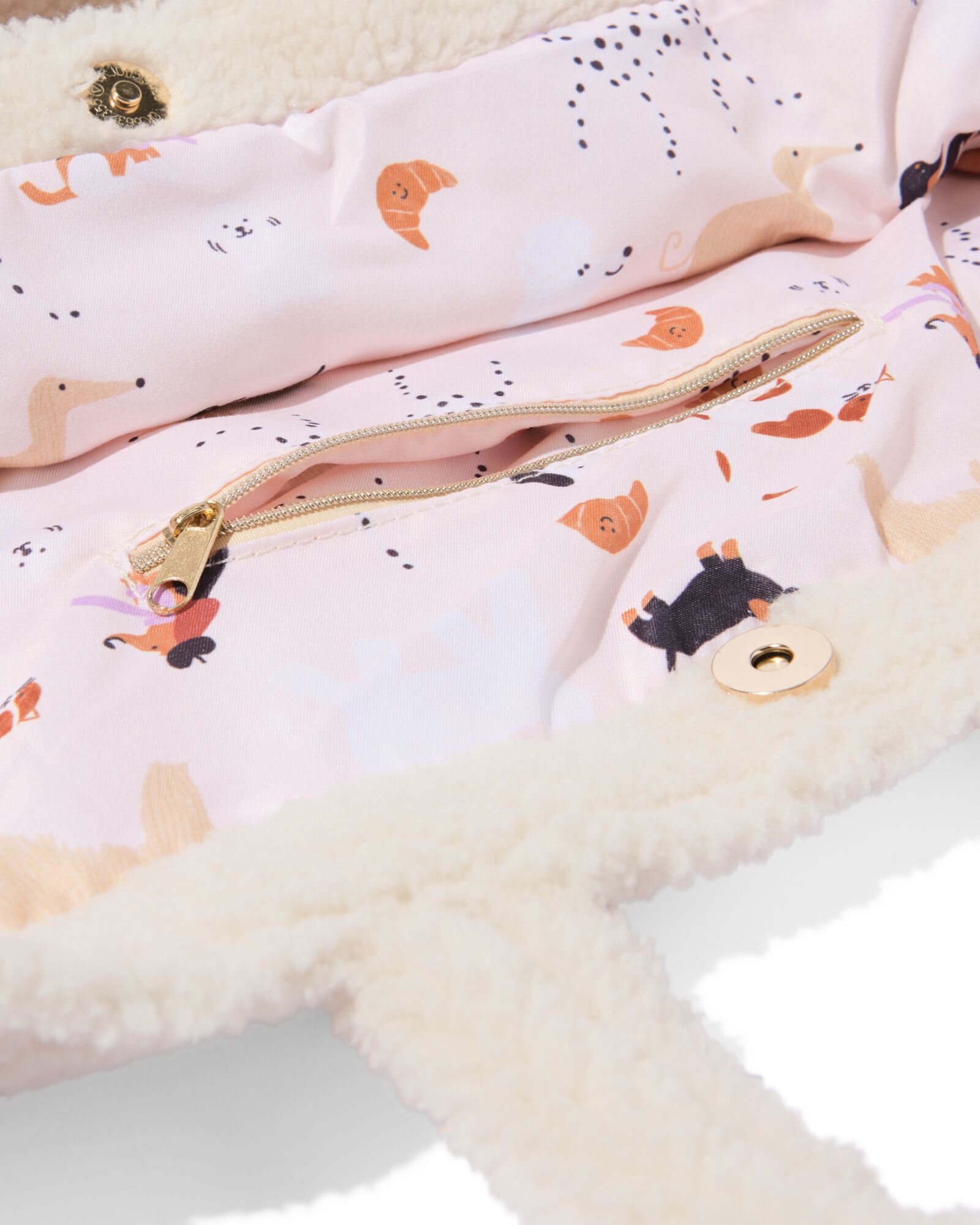 sac XL teddy - 61110402 - HEMA