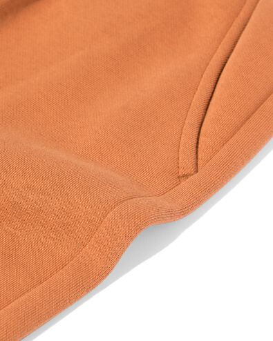 kinderbroek sweatstof bruin bruin - 30710618BROWN - HEMA