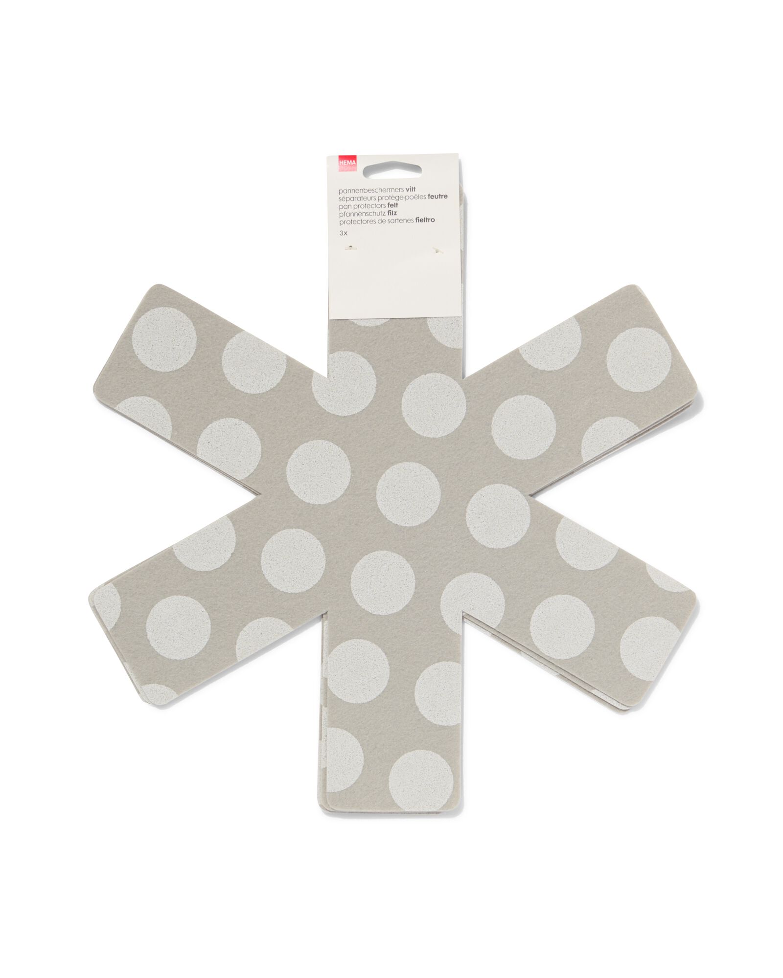 3er-Pack Pfannensch&uuml;tzer - 80630397 - HEMA