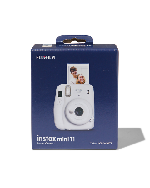 Fujifilm Instax mini 11 instant camera wit mini 11 - 60390001 - HEMA