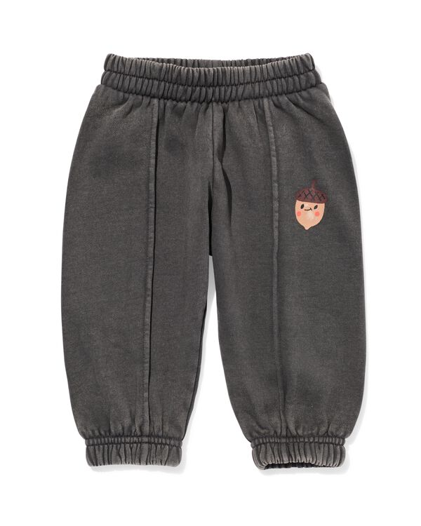 pantalon jogging b&eacute;b&eacute;   gris fonc&eacute; - 33168670DARKGREY - HEMA